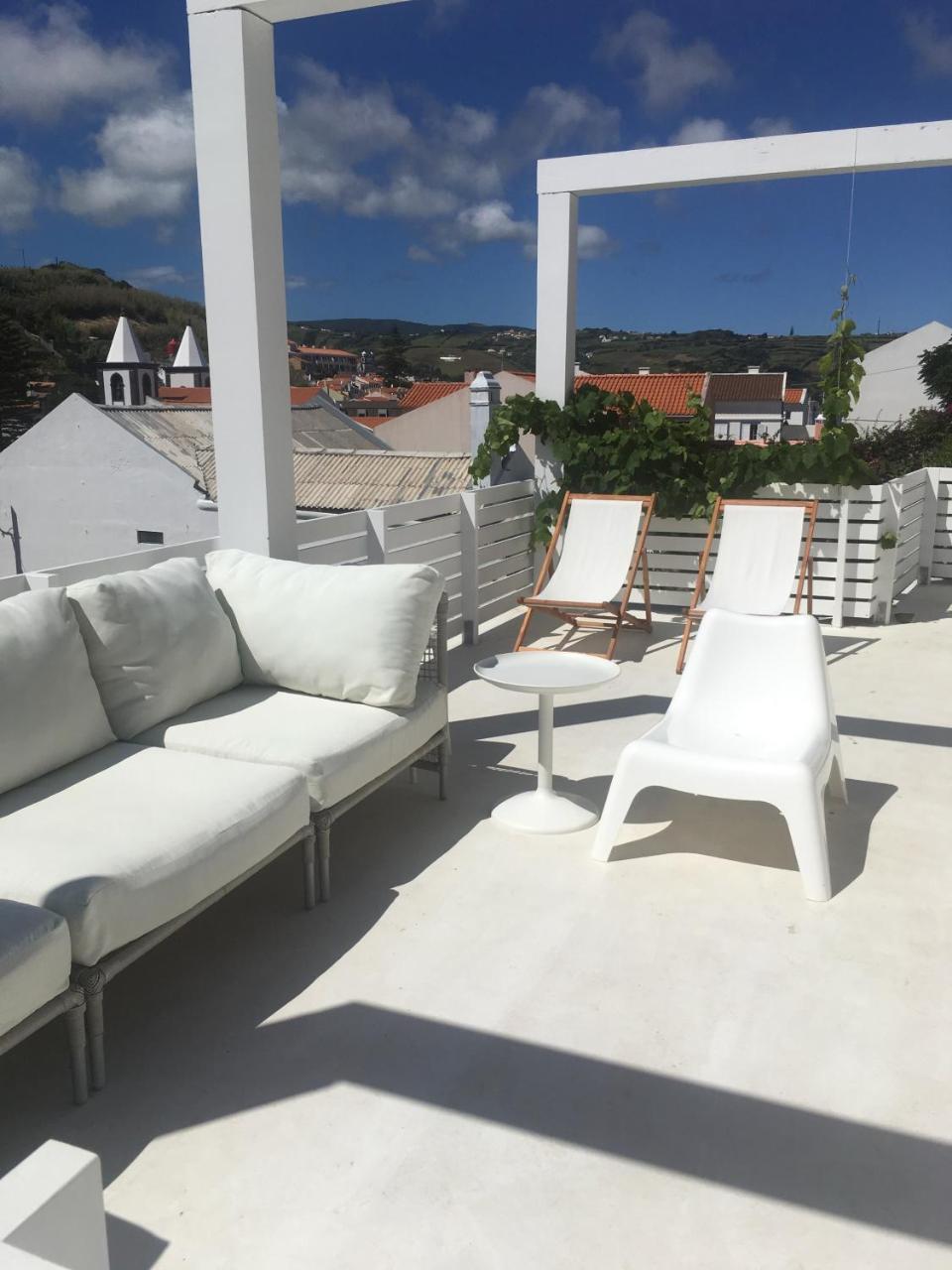 Baia Das Caldeirinhas Horta  Bagian luar foto