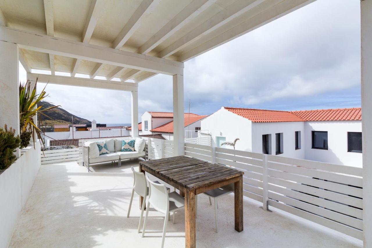 Baia Das Caldeirinhas Horta  Bagian luar foto